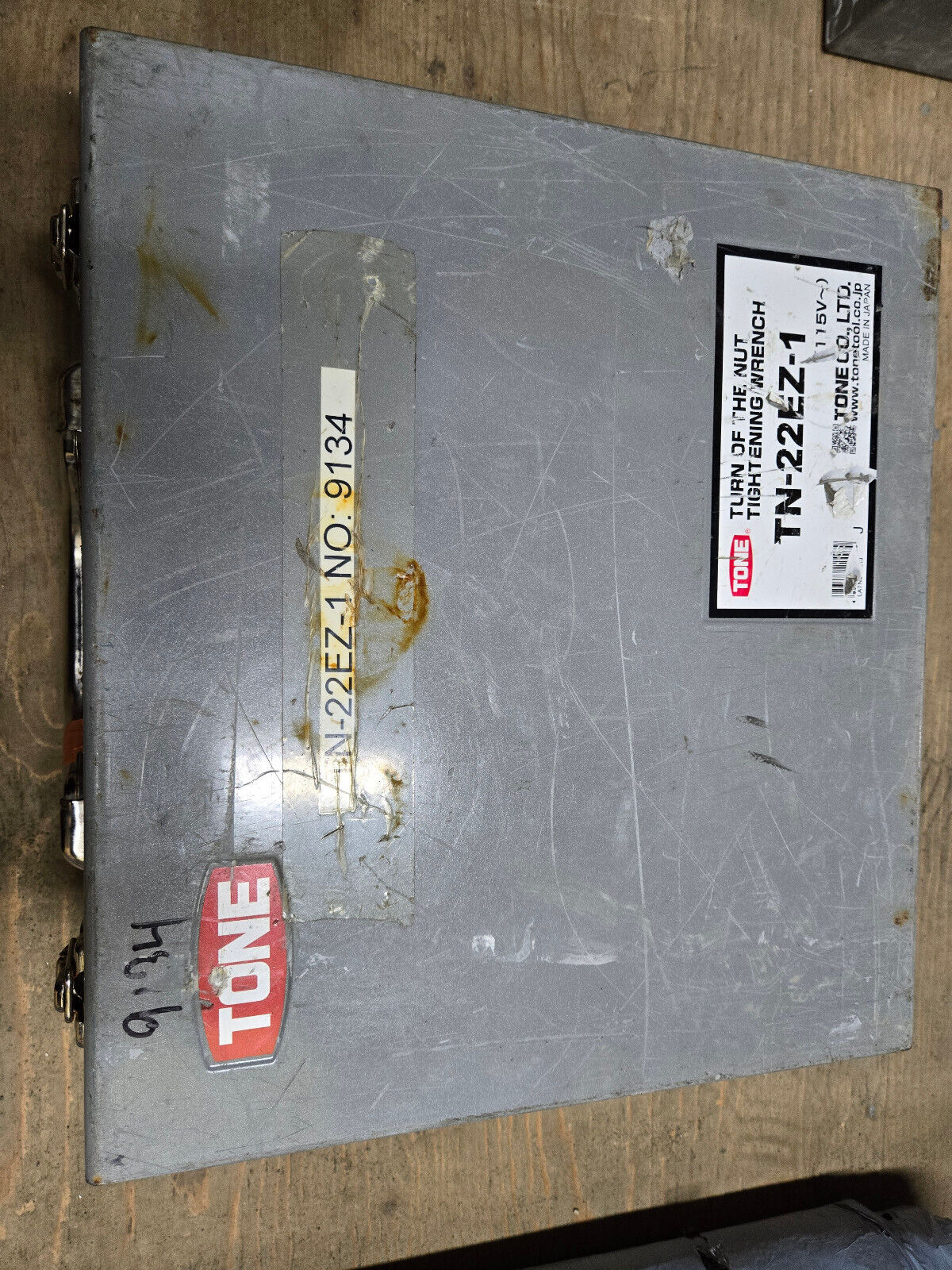 TN-22EZ-1 Tone Shear Wrench Model TN-22EZ-1 - Turn of the Nut Tightening Wrench