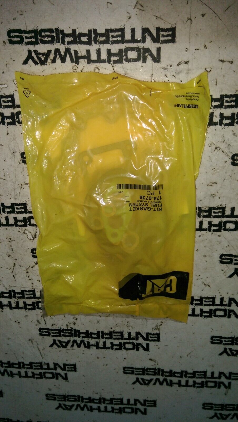 CATERPILLAR 174-0739 GASKET KIT 1740739