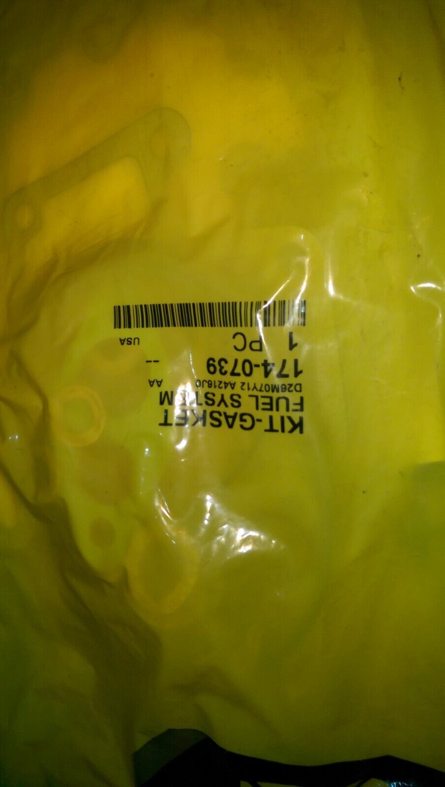 CATERPILLAR 174-0739 GASKET KIT 1740739