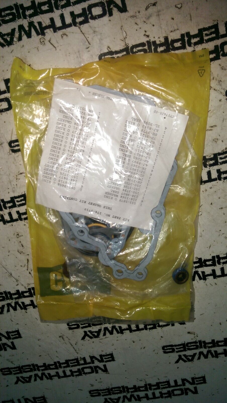 CATERPILLAR 174-0739 GASKET KIT 1740739