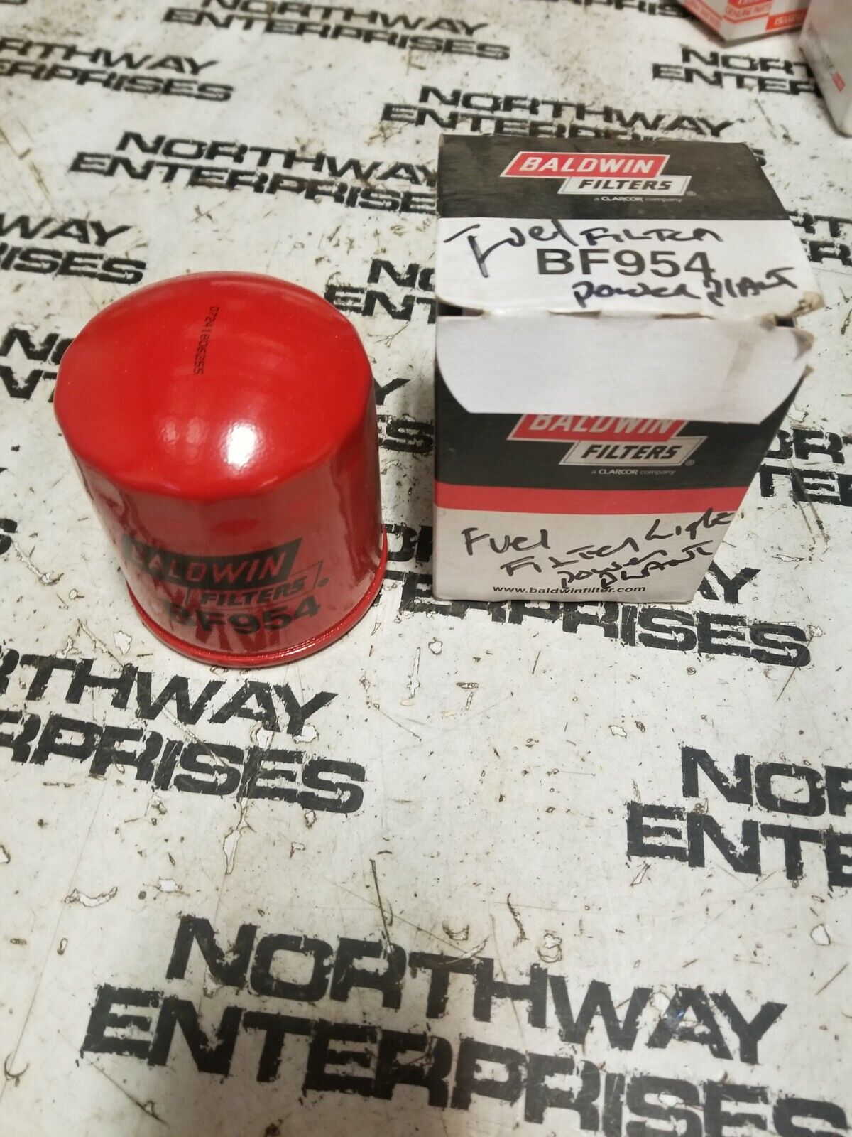 Fuel Filter Baldwin BF954