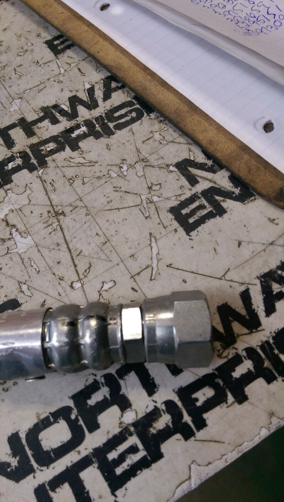 Cummins 3957411 Flexible Hose 6C8.3, C GAS PLUS CM556, G8.3, G8.3 CM558, GTA8.3