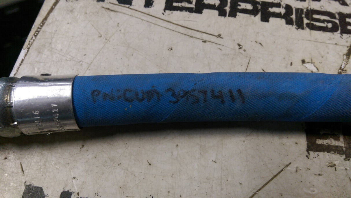 Cummins 3957411 Flexible Hose 6C8.3, C GAS PLUS CM556, G8.3, G8.3 CM558, GTA8.3