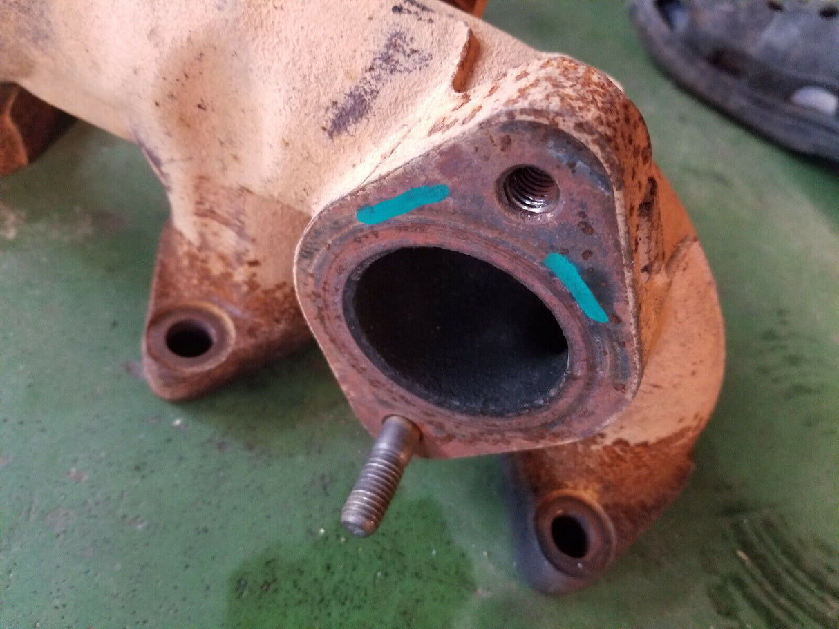 6.7l 6.7 Cummins Exhaust Manifold Dodge Cummins USED 4936631