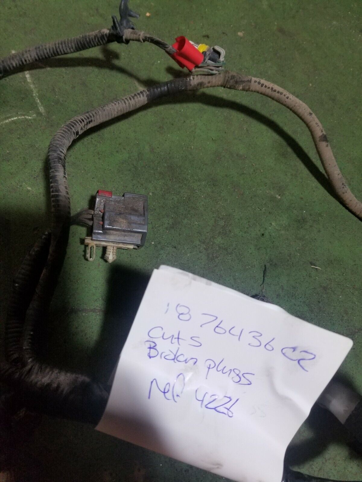 Ford F350 Diesel 6.4L Engine Harness 1876436C2 REF4226