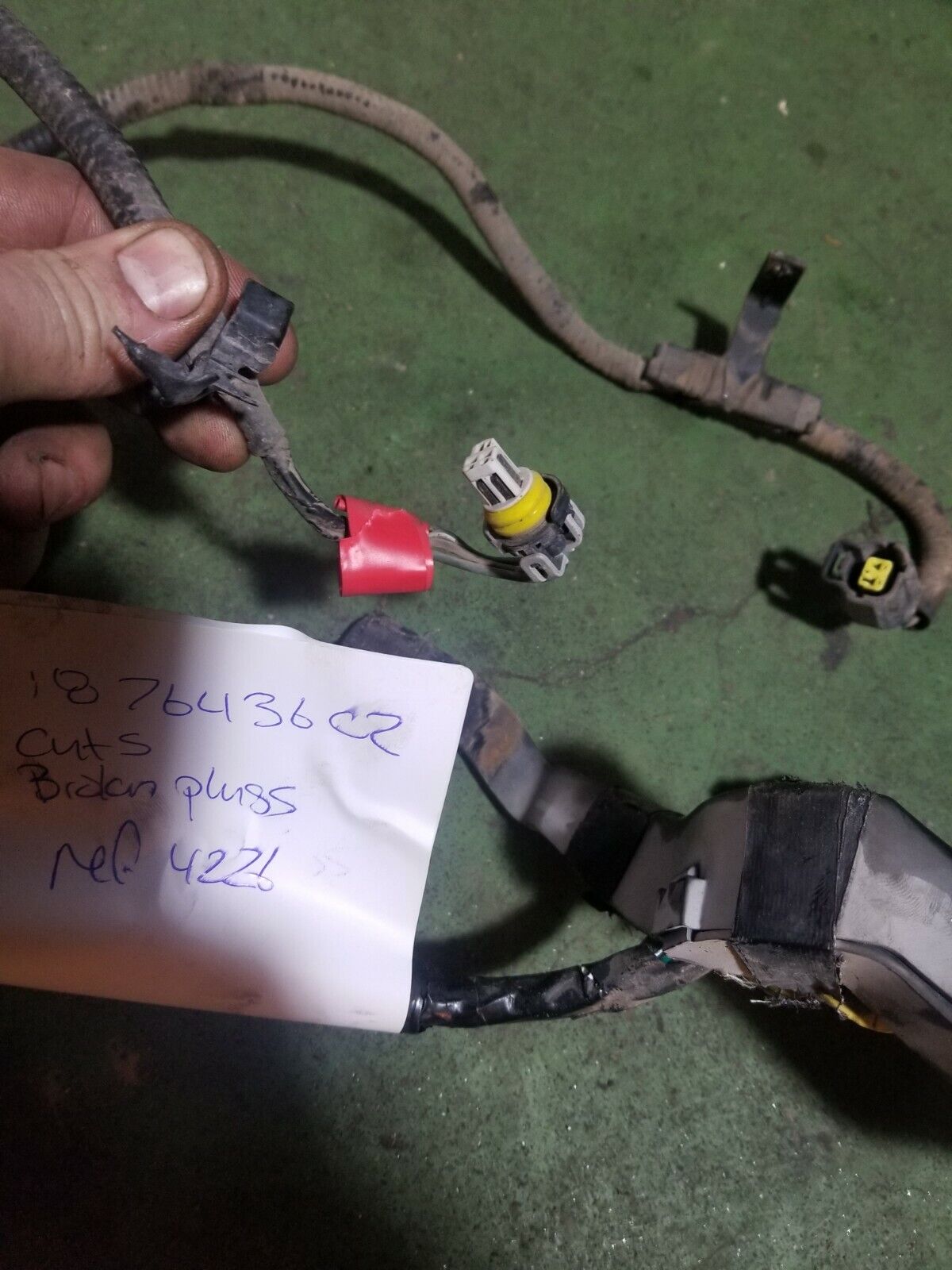 Ford F350 Diesel 6.4L Engine Harness 1876436C2 REF4226