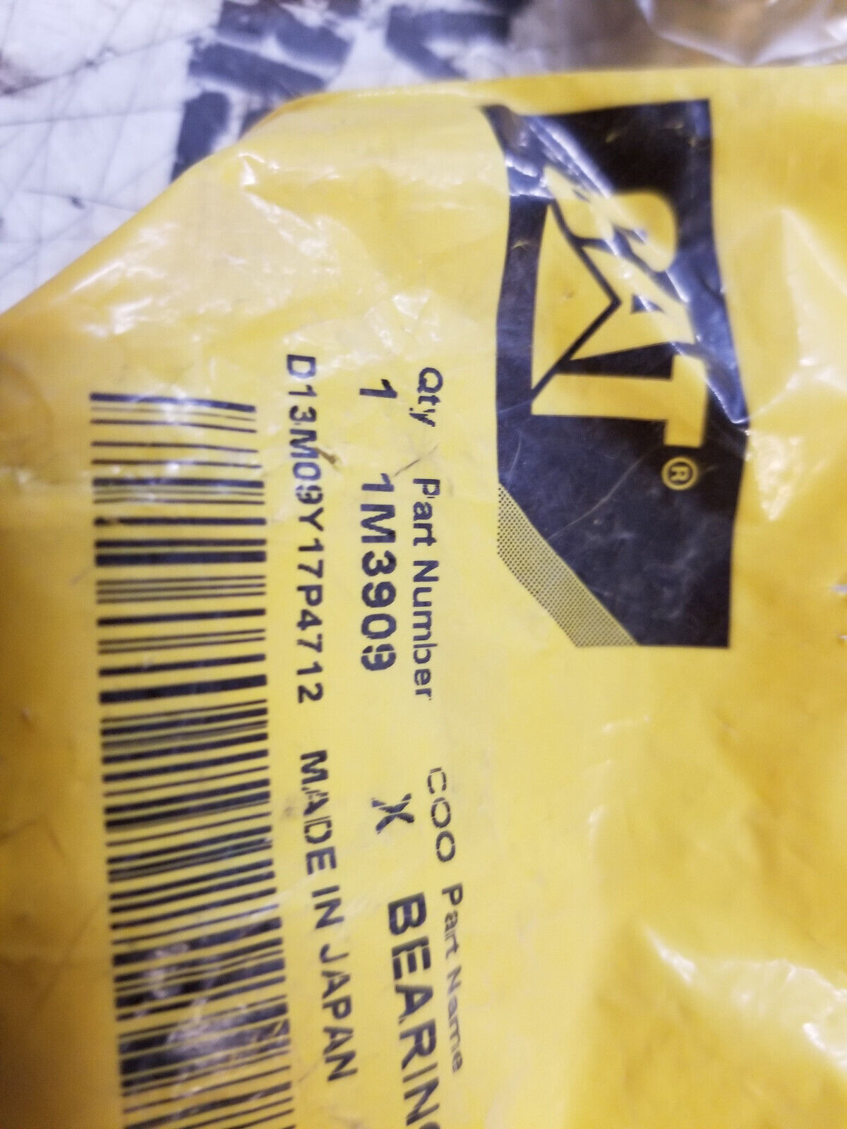 1M-3909 CATERPILLAR GENUINE OEM CAT 35.01mm Outer Diameter Sleeve Bearing