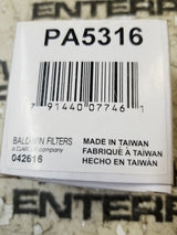 PA5316 BALDWIN FILTER