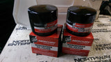 LOT OF 2 PC - Mercury Mercruiser Quicksilver Oem Part # 35-866340K01 Filter-Oil