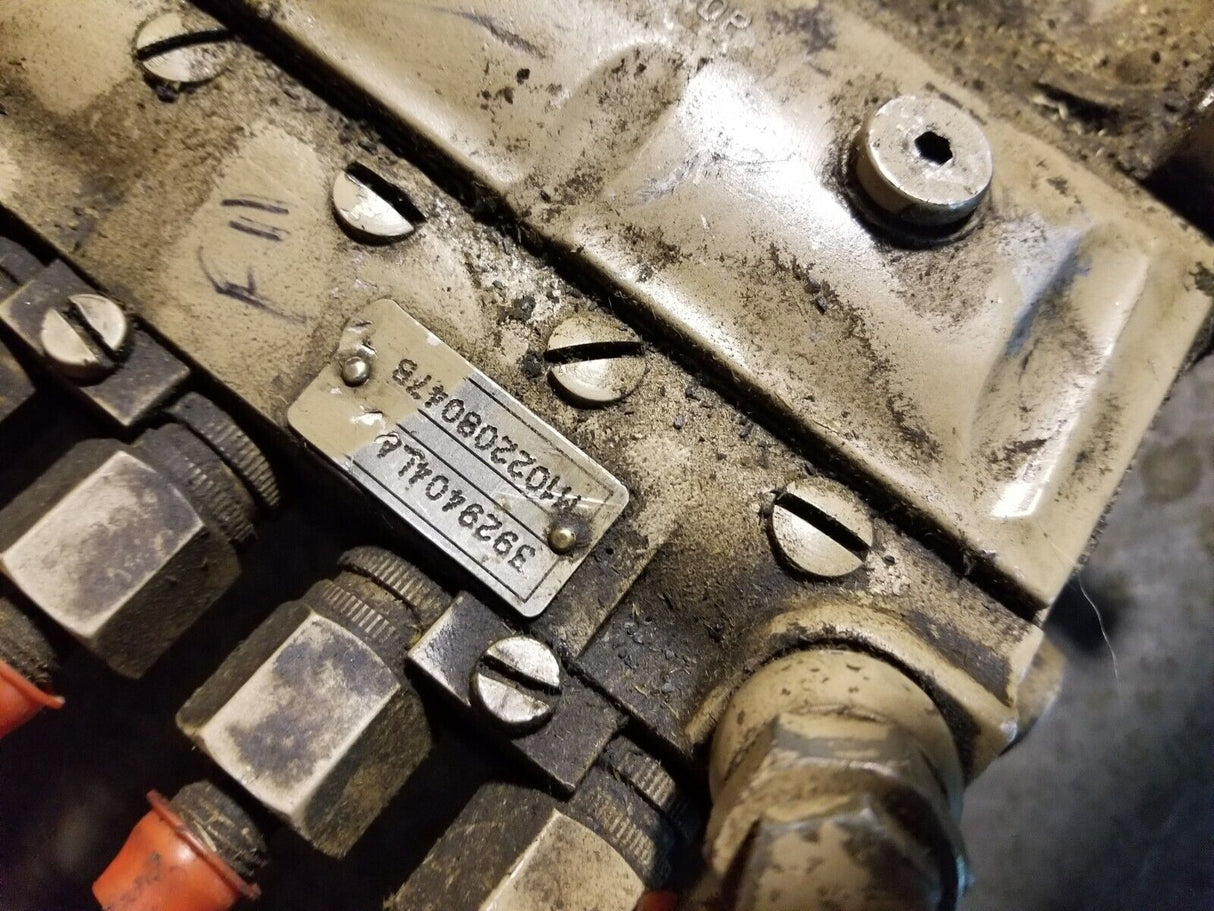 3929404 BOSCH DIESEL INJECTION PUMP
