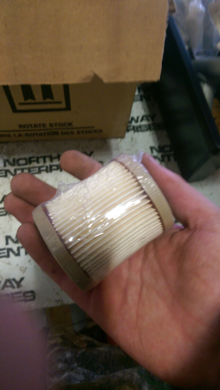 P550527 Donaldson Fuel Filter, Cartridge