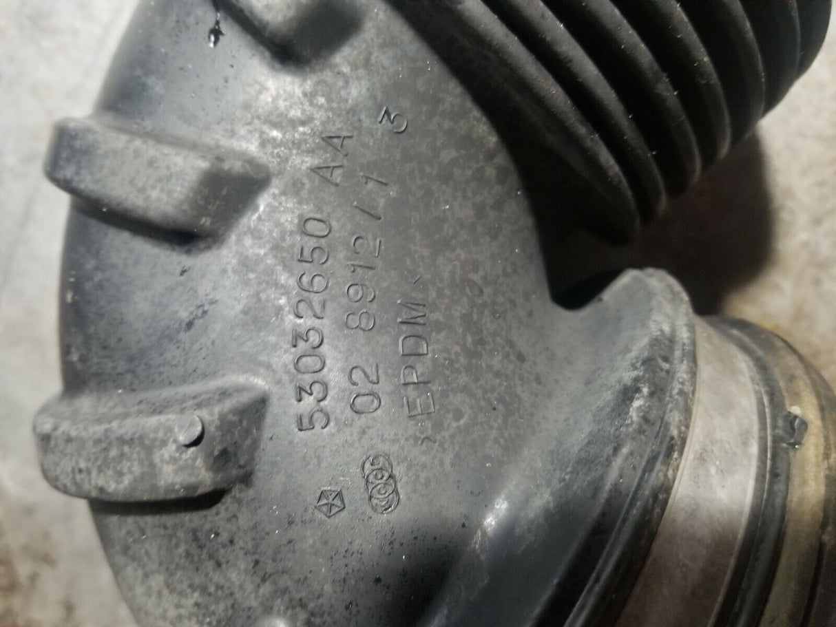 5.9L Cummins Air Duct 53032848AA 53032847AB 53032650AA