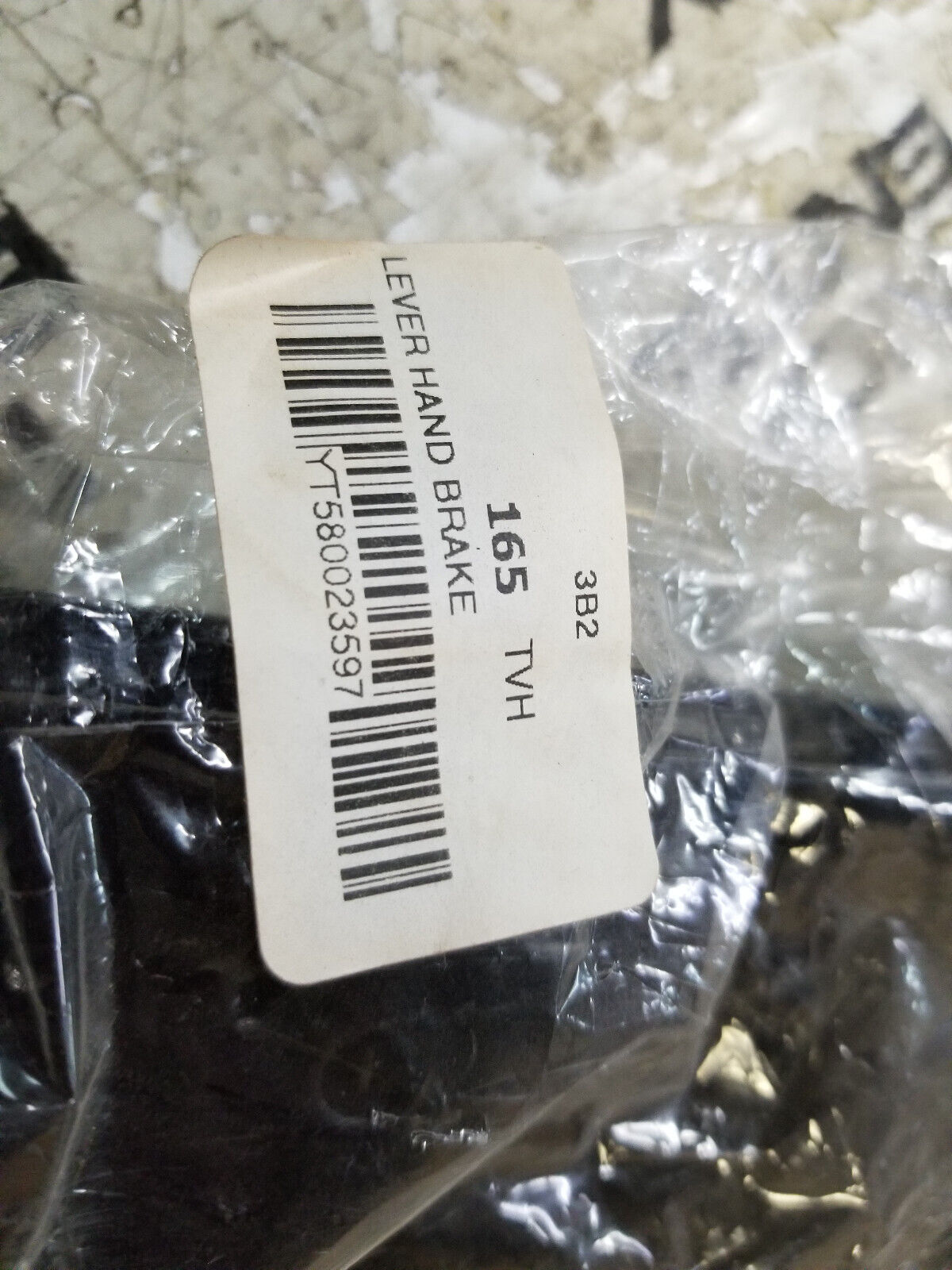TOTAL SOURCE 580023597: Yale Forklift LEVER - HAND BRAKE YT580023597