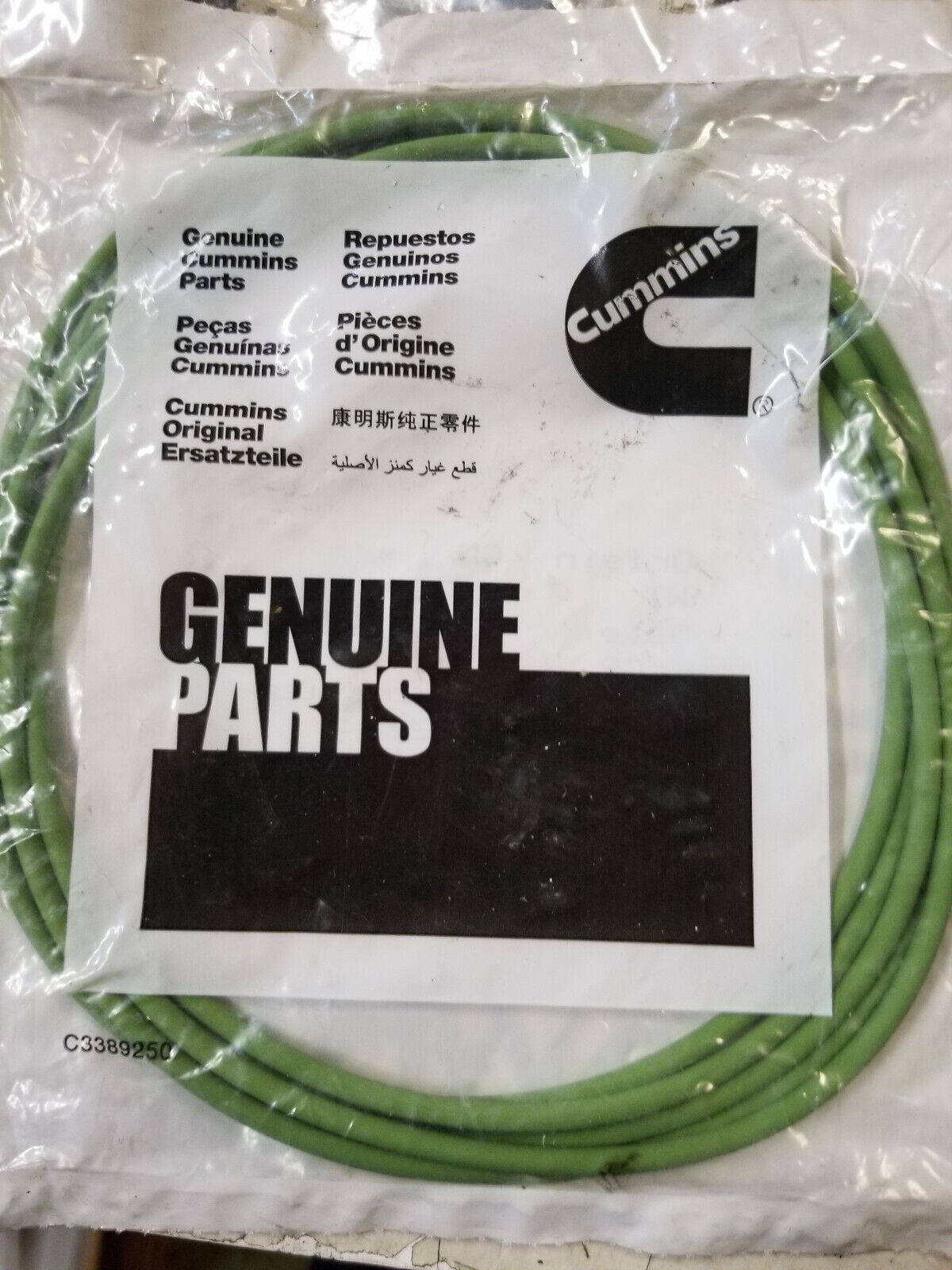 Cummins Kit, aftercooler O-Ring 5312664