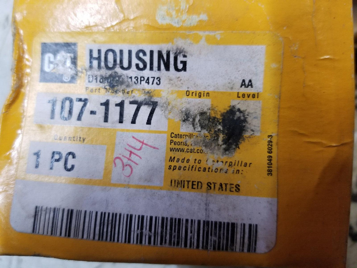 107-1177 CATERPILLAR HOUSING 1071177