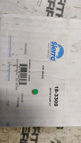 Sierra # 18-3309 Mercruiser Bravo & TRS Drives Water Pump Kit 82795