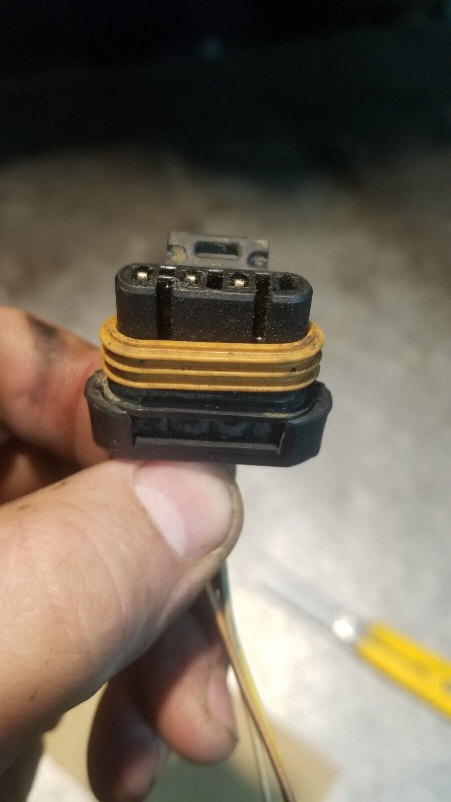 2004.5-2006 LLY Duramax Engine Wire Harness Pigtail 4 Wire