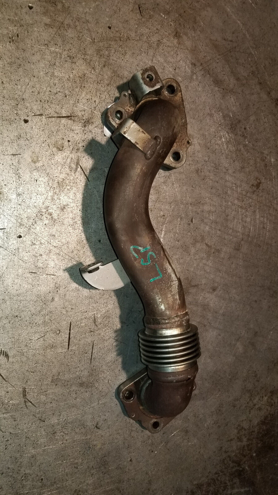17-19 DURAMAX L5P Pipe. Inlet. Exhaust 12688021