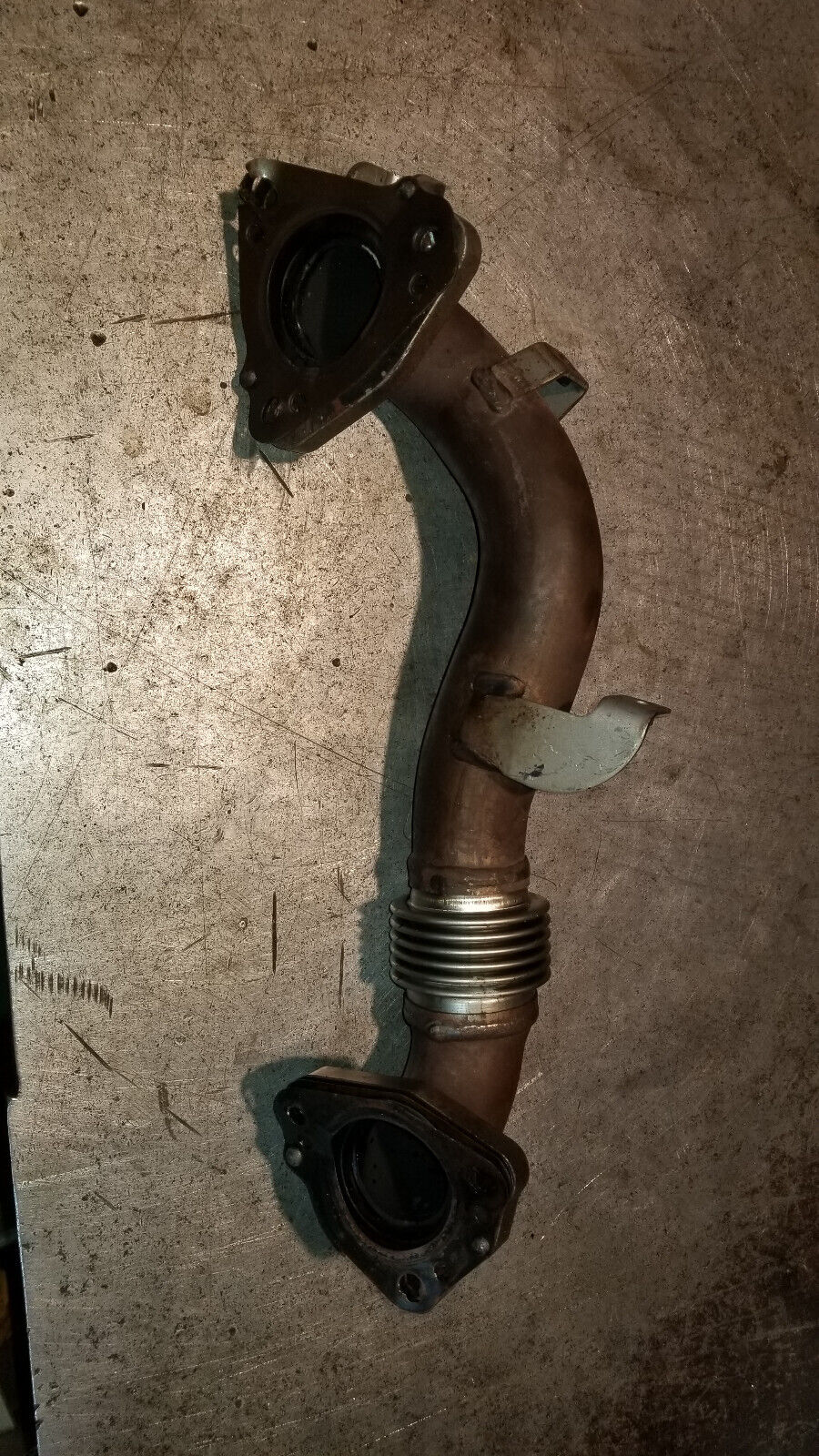 17-19 DURAMAX L5P Pipe. Inlet. Exhaust 12688021