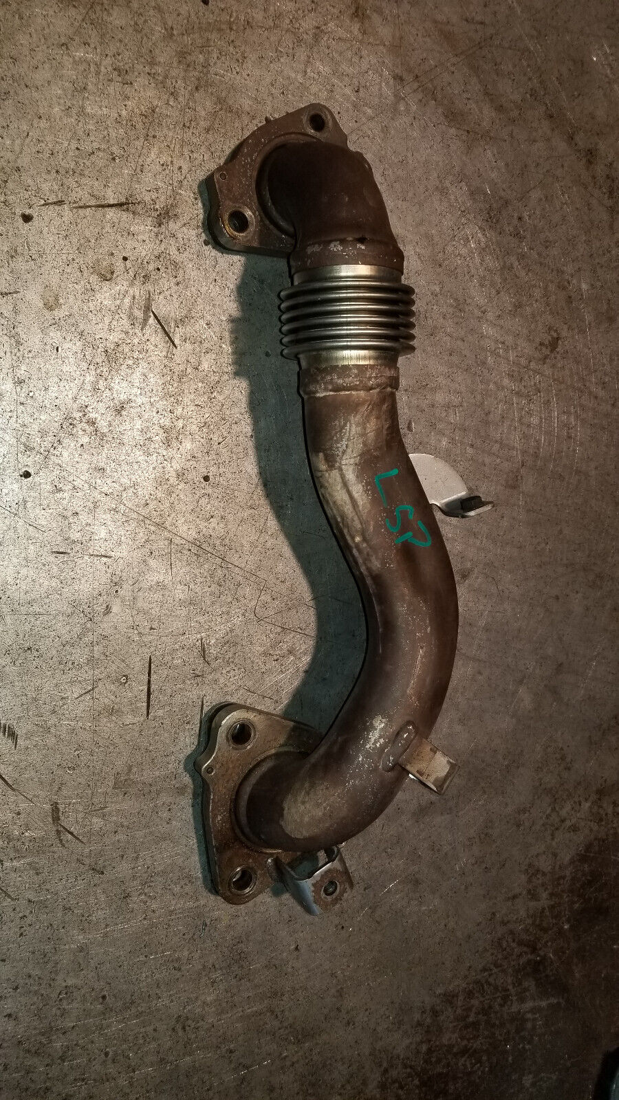 17-19 DURAMAX L5P Pipe. Inlet. Exhaust 12688021
