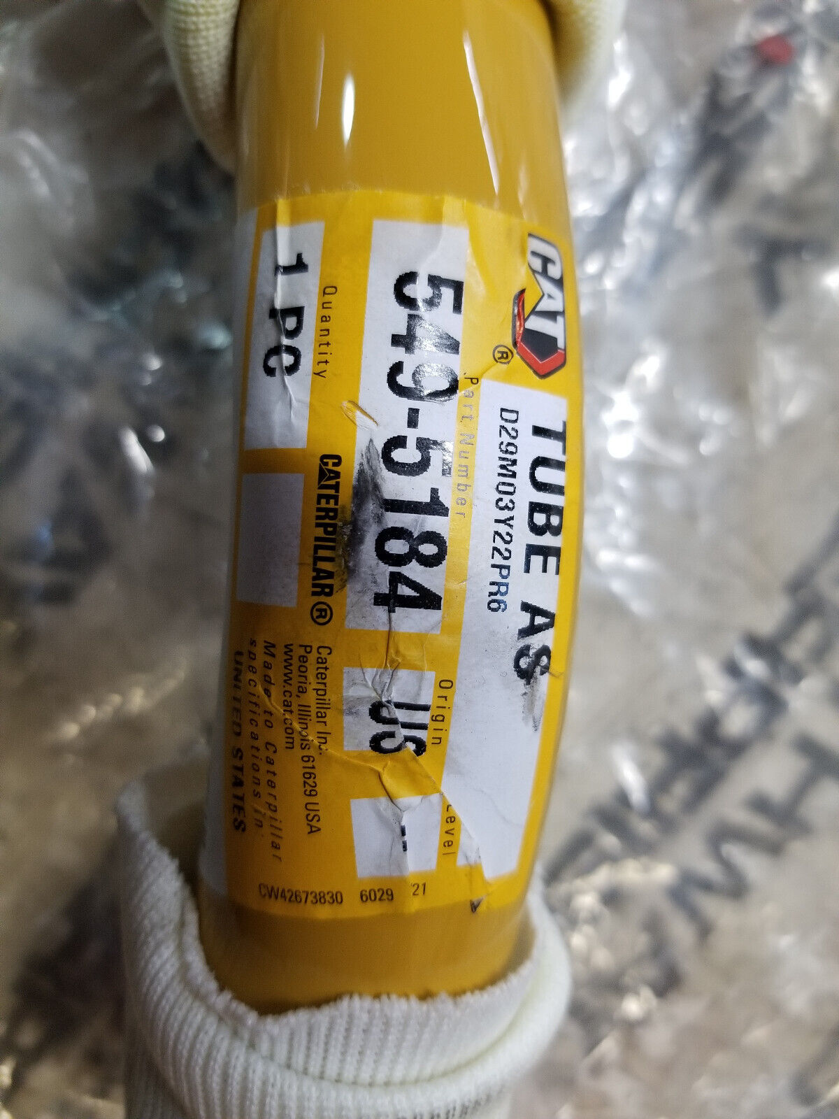 549-5184 TUBE AS 5495184