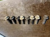 5.9 6.7L Cummins Rear Adapter Plate Bolts 2003-2018