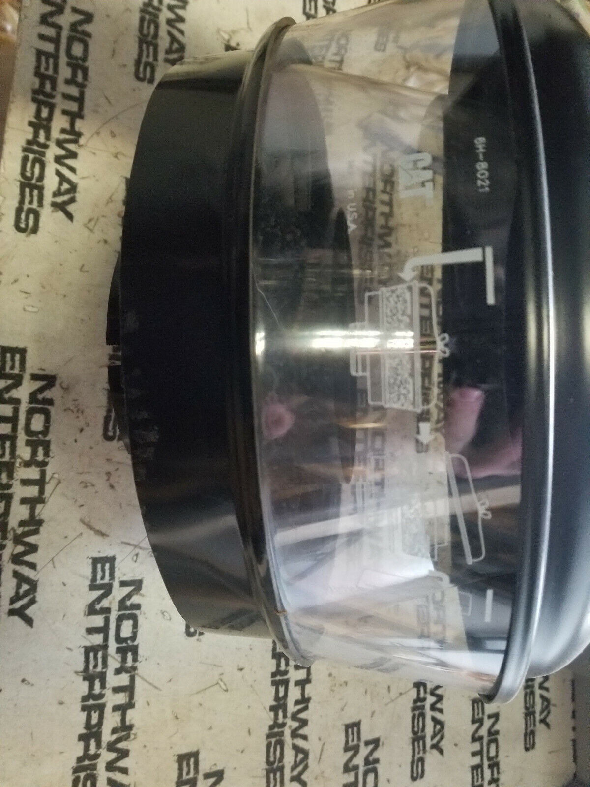 124-3237 CATERPILLAR AIR PRE-CLEANER