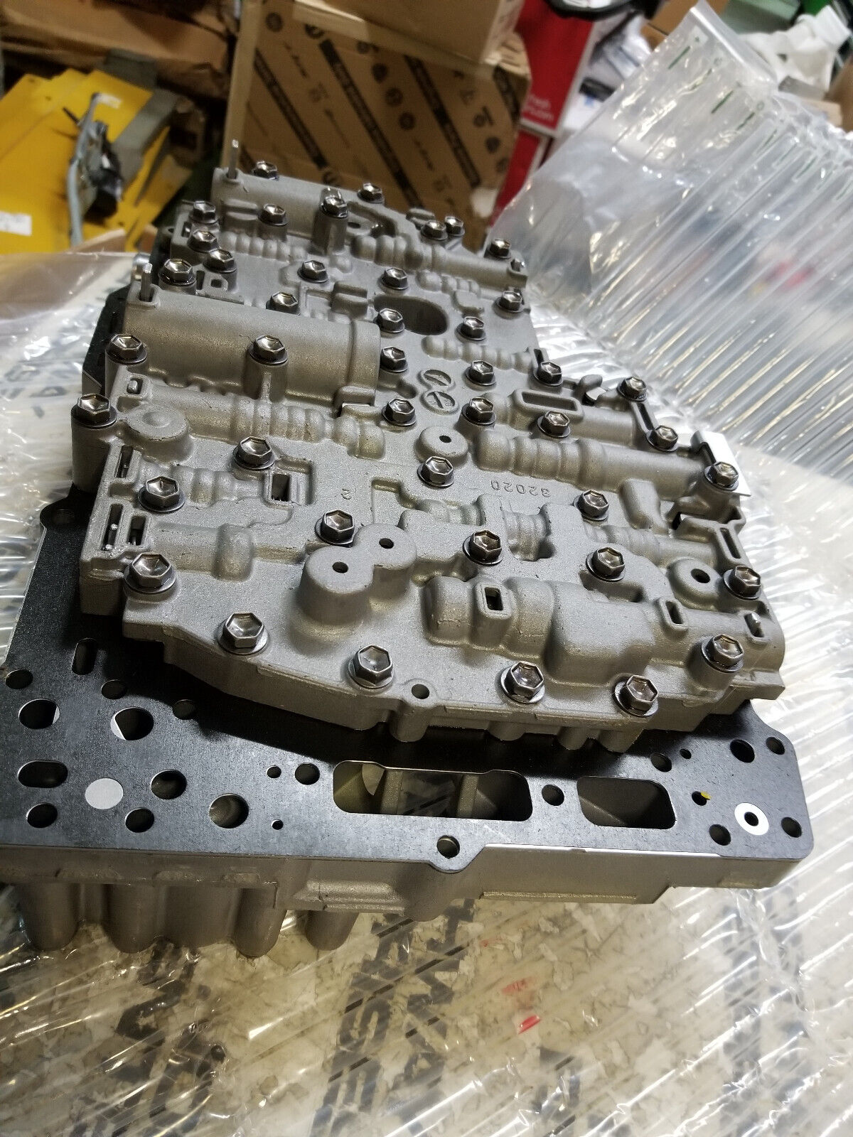 68445748AA 2019-2024 RAM 3500 VALVE BODY NO CORE REQUIRED
