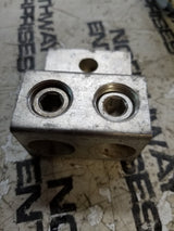 ABB Blackburn ADR60-21 Two-Conductor, One-Hole Mount Buss