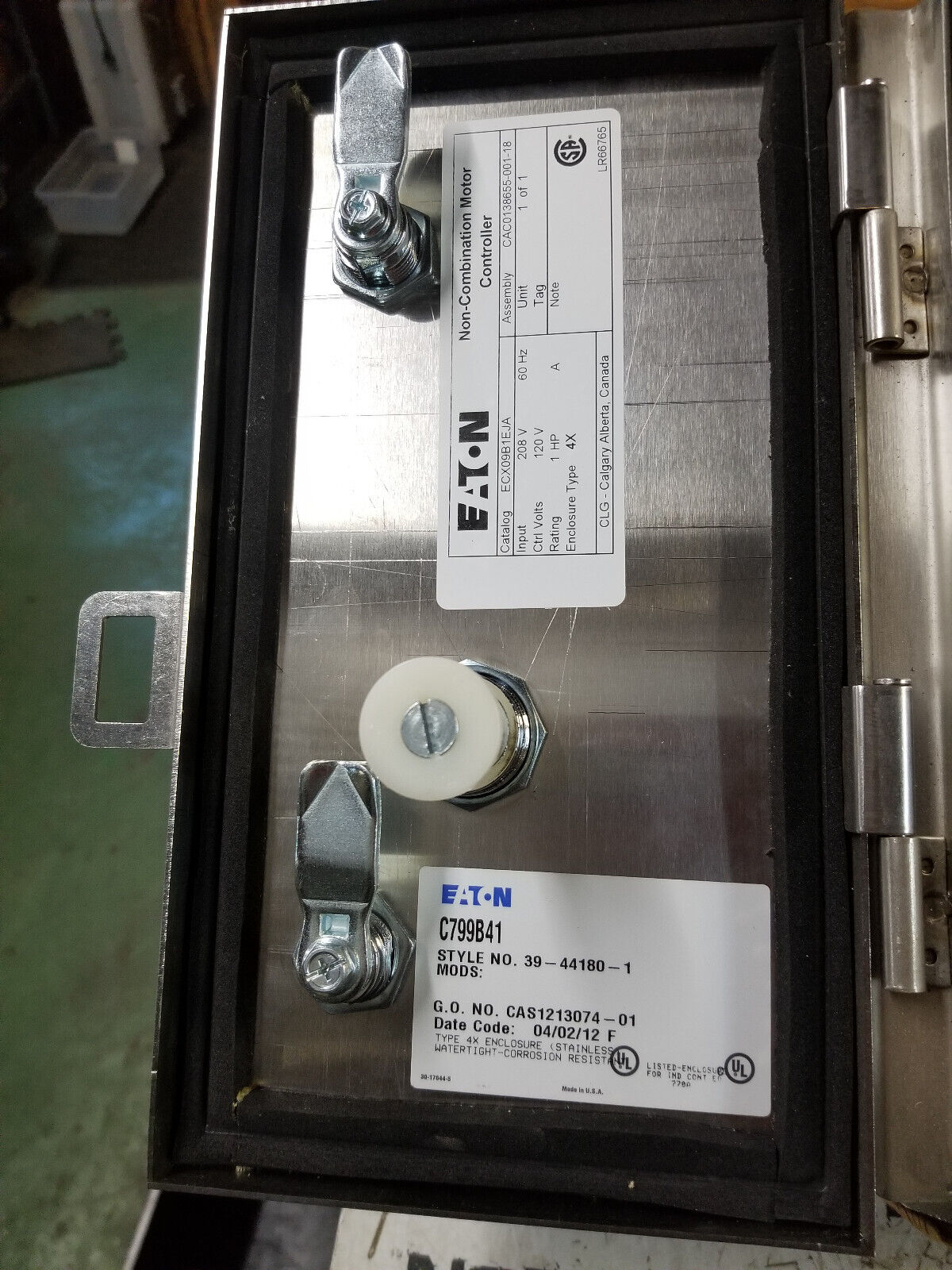 Eaton C799B41 Electrical Enclosures NEMA 4X