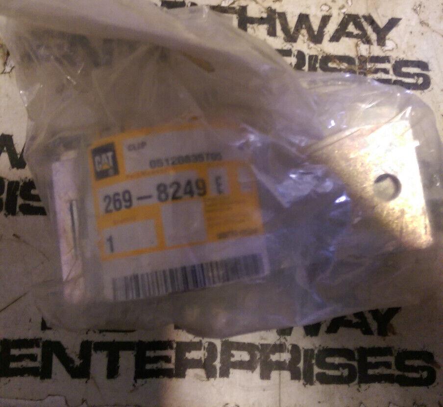 CATERPILLAR 269-8249 CLIP LOT OF 2 PIECES