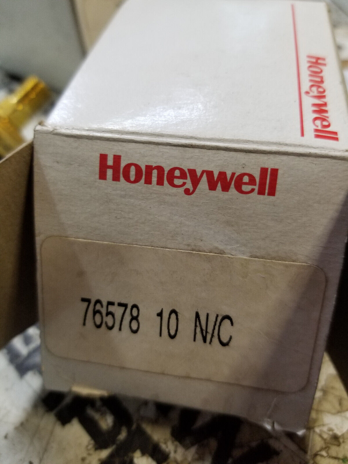 HONEYWELL 76578 10 N/C PRESSURE SWITCH