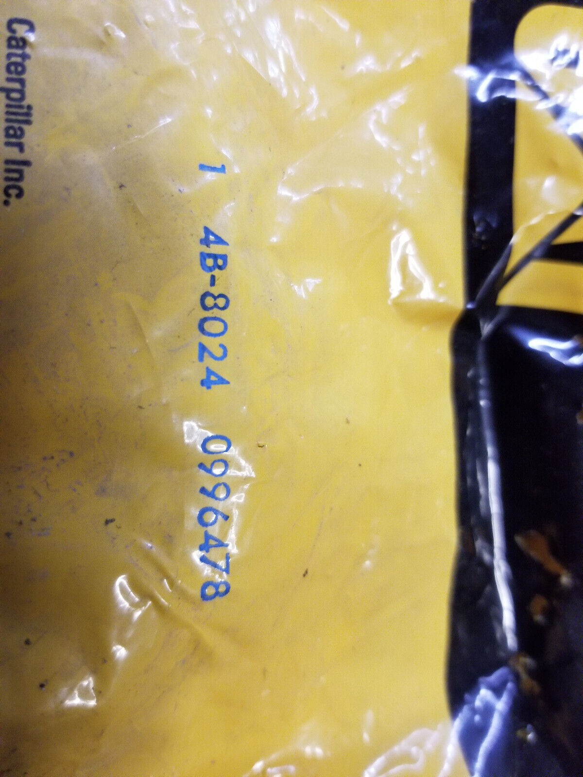 Genuine Caterpillar CAT 4B-8024 73.02mm Shaft Rubber Lip Type Seal 4B8024