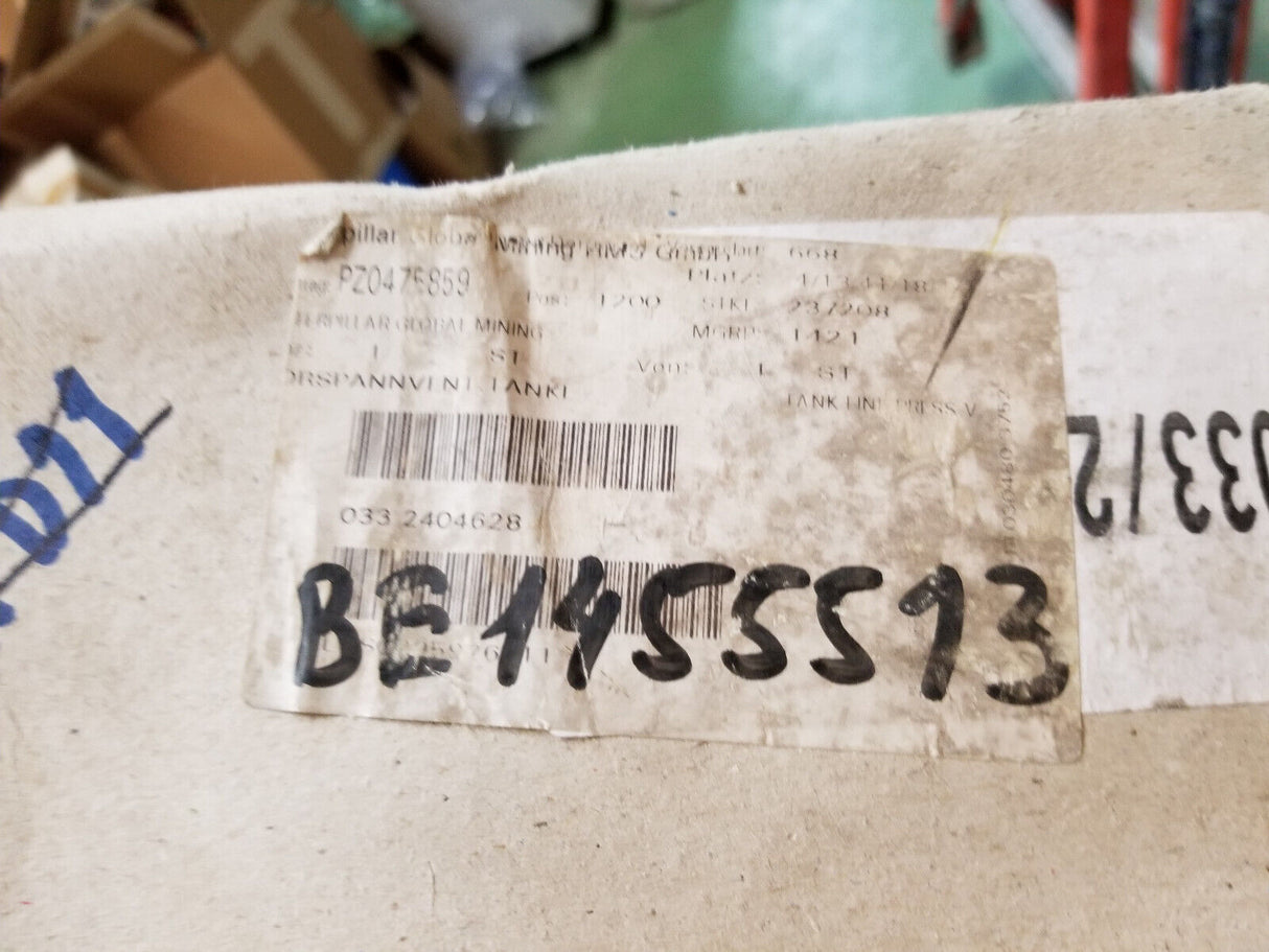 Caterpillar 486-9327 Hydraulic Valve GP-BYP 2 Valves For Excess Pressure Release