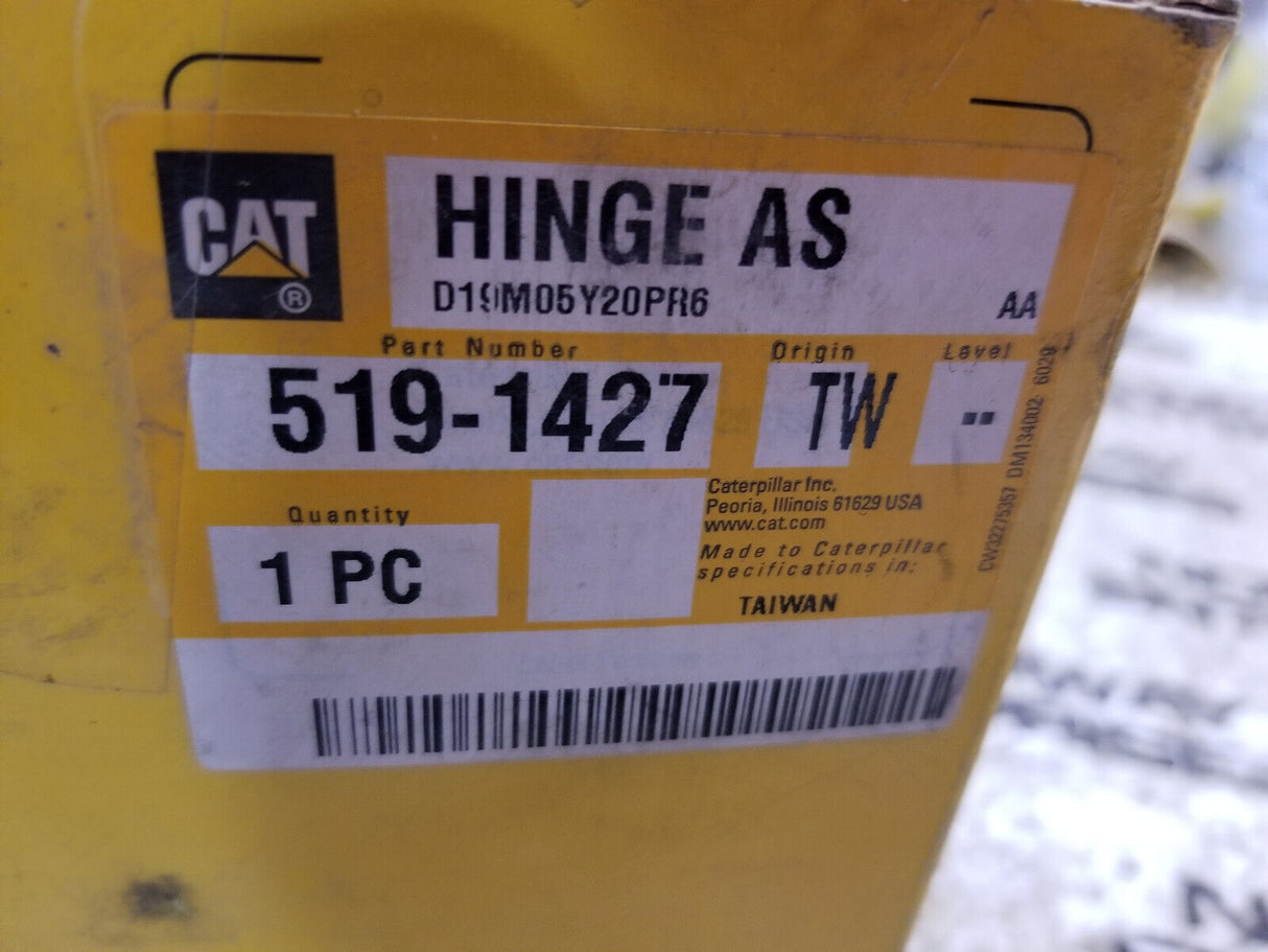 519-1427 CATERPILLAR Aluminum Die Casted Cab door Hinge