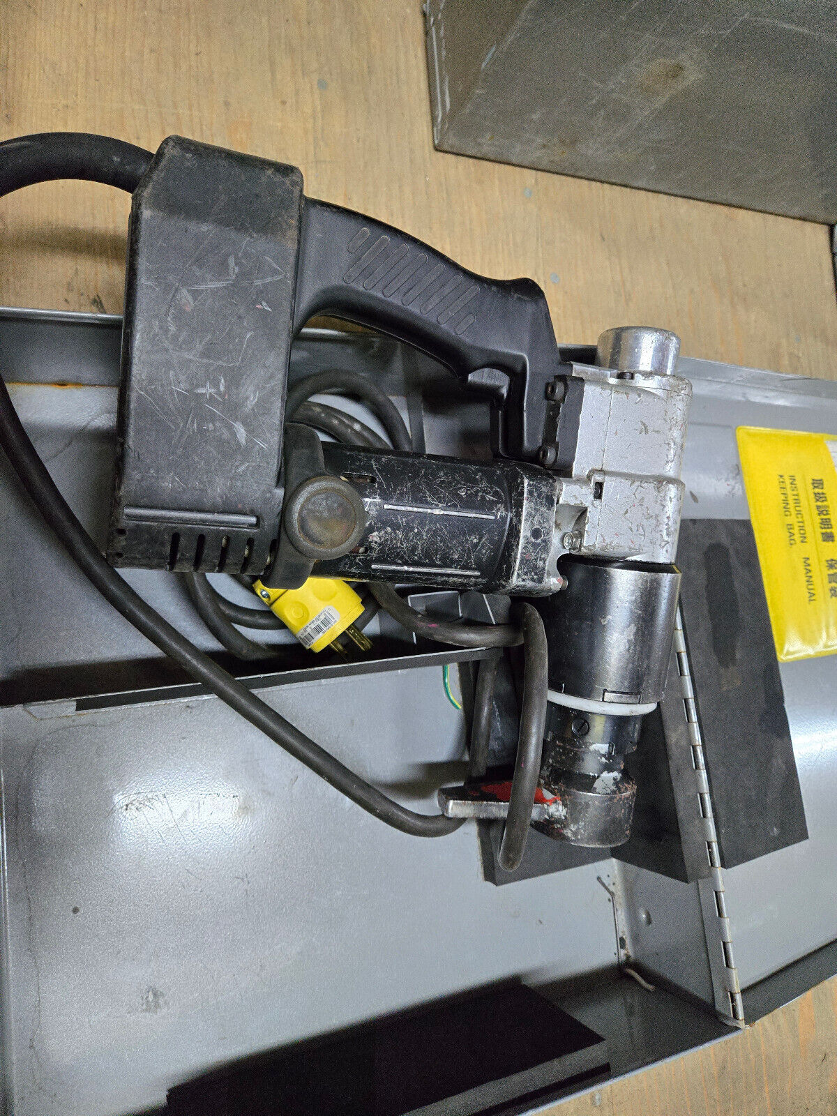 TN-22EZ-1 Tone Shear Wrench Model TN-22EZ-1 - Turn of the Nut Tightening Wrench