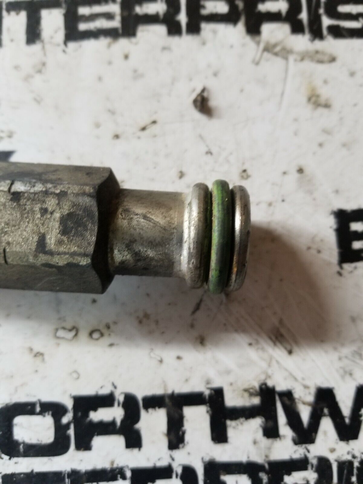 Dodge Ram 2500 3500 6.7L CUMMINS  HEAD SPIGOT CONNECTOR 68005253AA