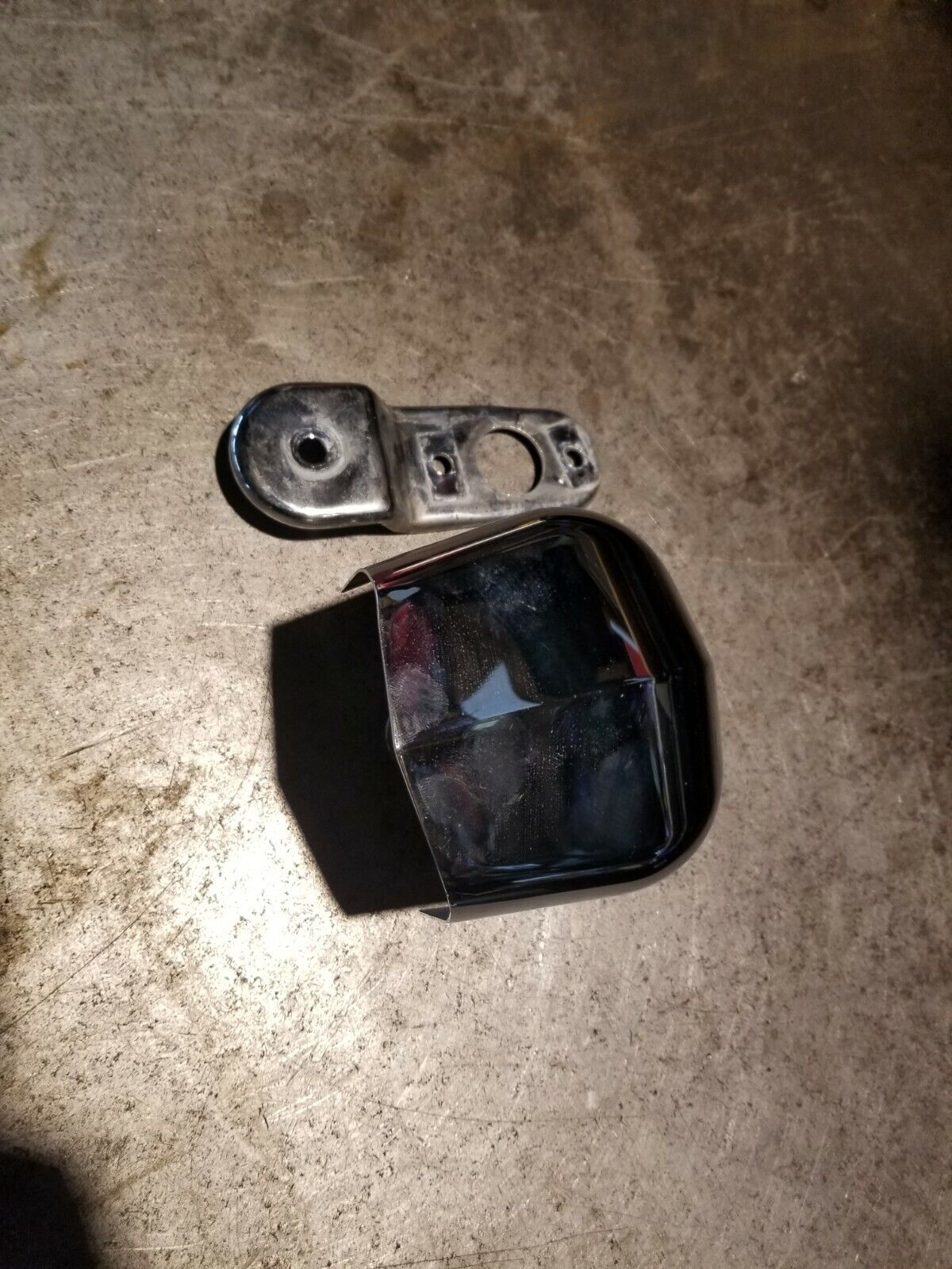 2016 CVO STREETGLIDE CHROME HORN COVER 61300478A 69120-91