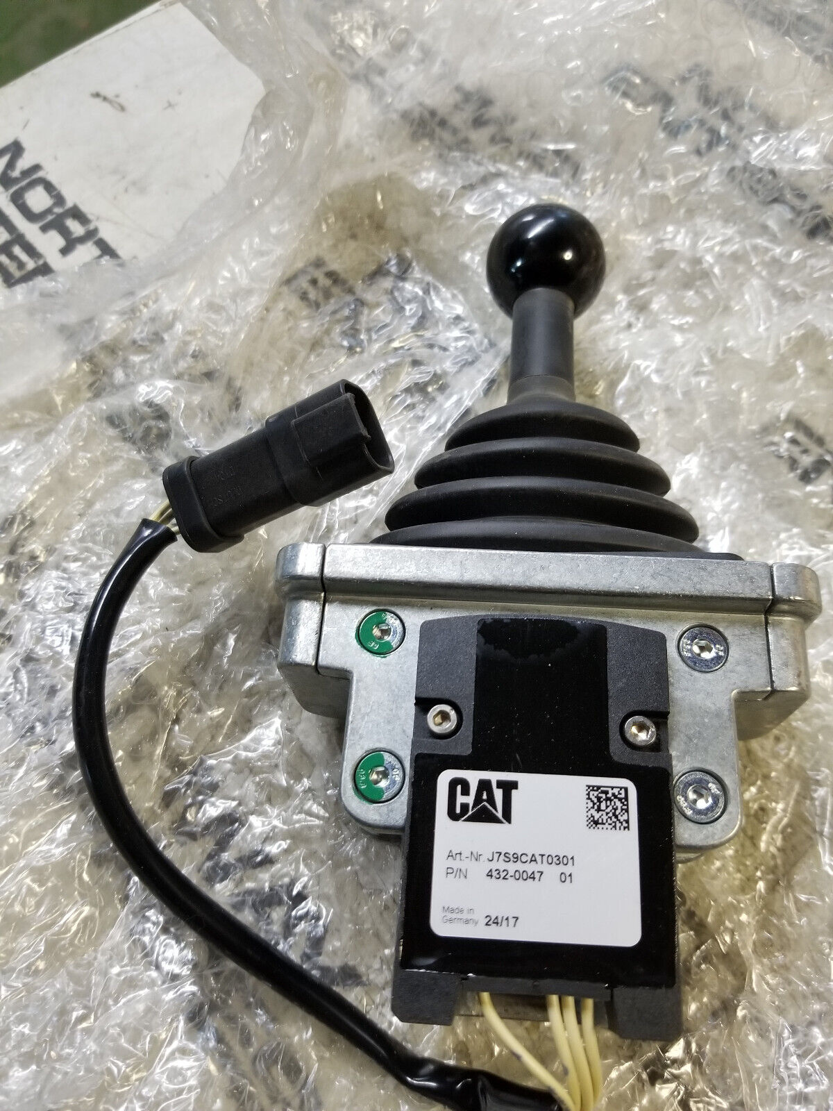 432-0047 CATERPILLAR Single Axis Lever Joystick Handle Control