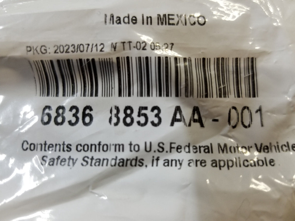 68368853AA OEM 2018-21 JEEP WRANGLER JL Z Case Fuse Array