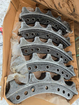 314-5462 CATERPILLAR SEGMENT (LOT OF 5 SEGMENTS) 3145462 D7R D8T D8R D8R II D7R