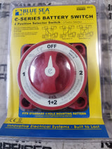 Blue Sea 9001e e-Series Battery Switch Selector