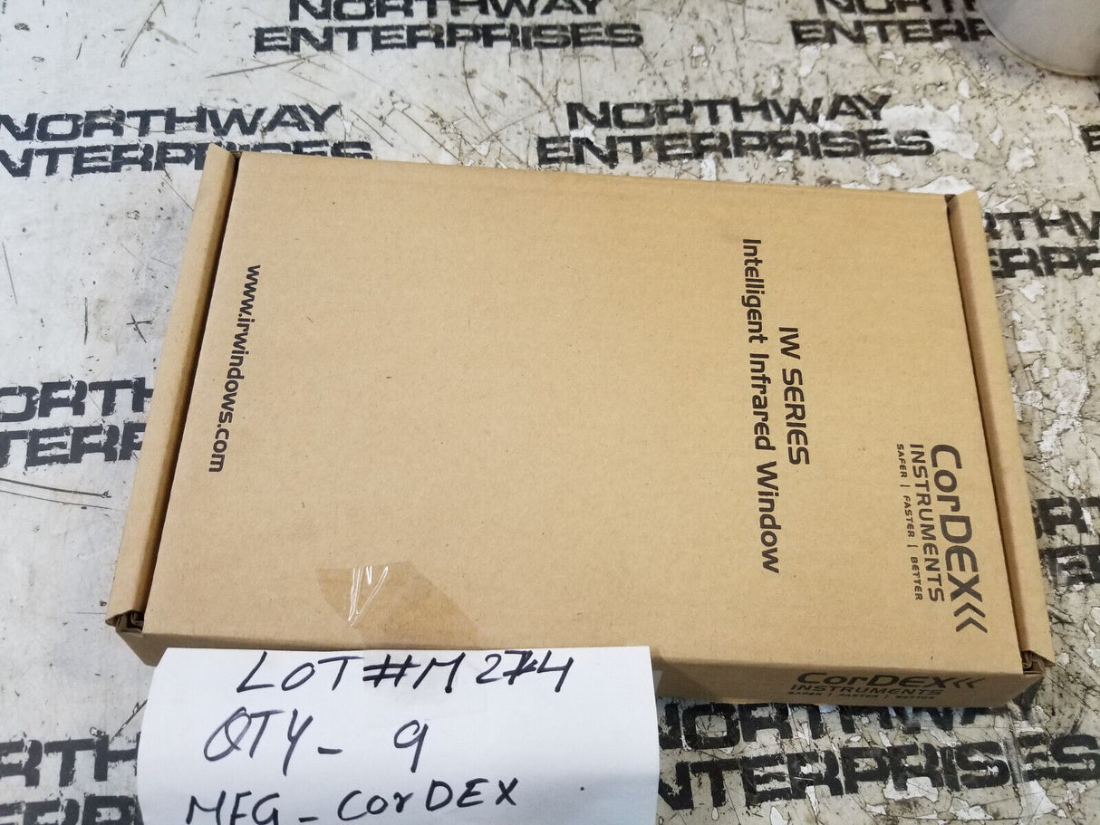 IW2000 CORDEX INFARED WINDOW