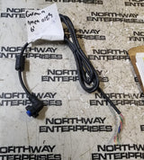 Garmin 010-11425-05 Marine NMEA 19-Pin Right Angle Threaded Collar 0183 Cable