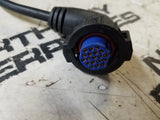 Garmin 010-11425-05 Marine NMEA 19-Pin Right Angle Threaded Collar 0183 Cable