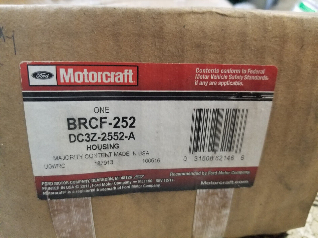 FORD MOTOCRAFT DC3Z-2552-A Brake Caliper BRCF-252 Right Rear OEM