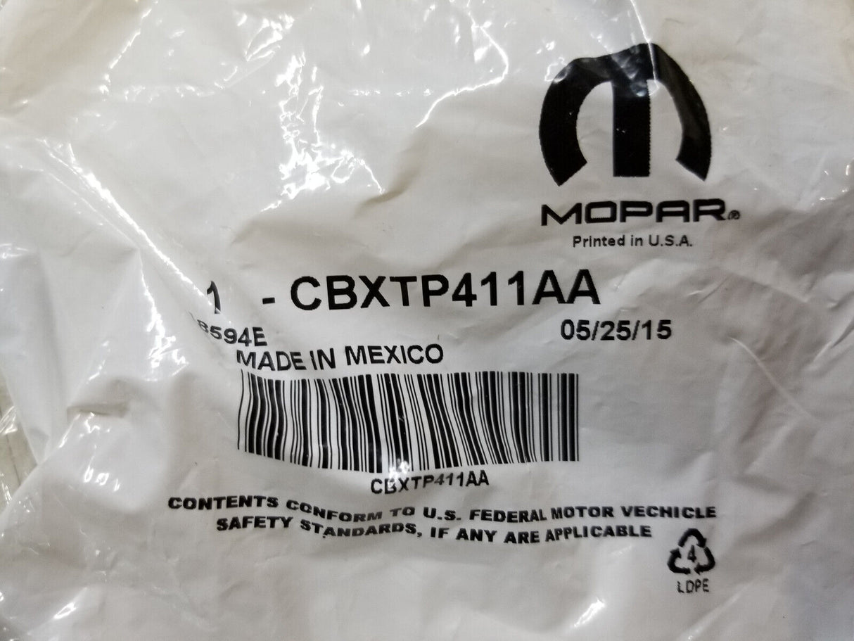 Mopar Cylinder Ignition Lock CBXTP411AA OEM NEW
