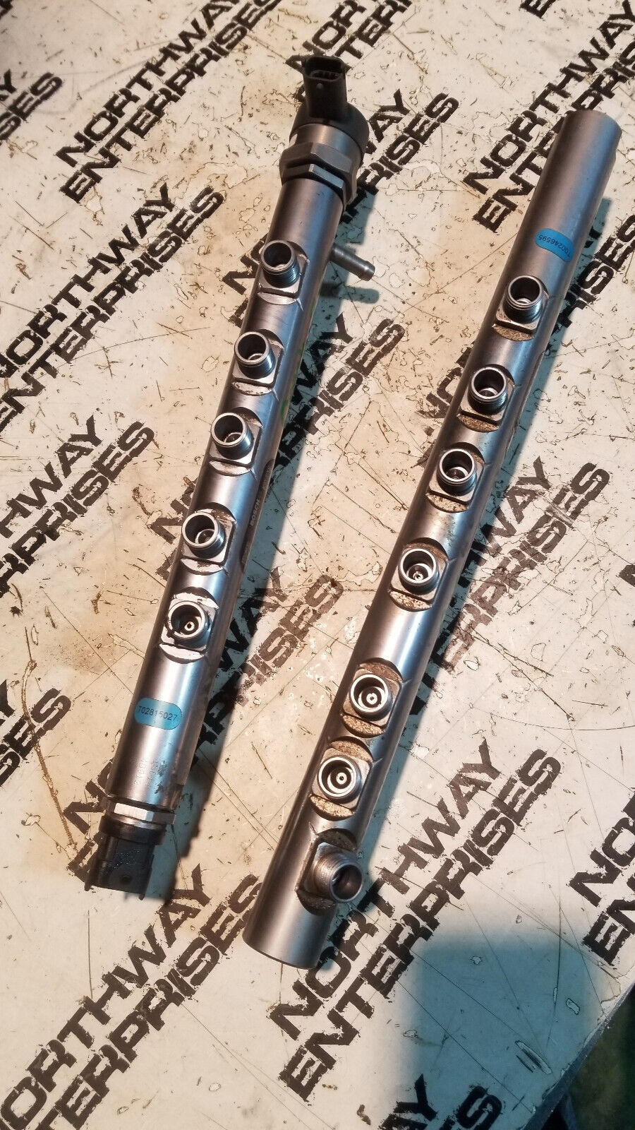 2011-2015 Duramax LML High Pressure Fuel Rails 12651989 12620532 ref25