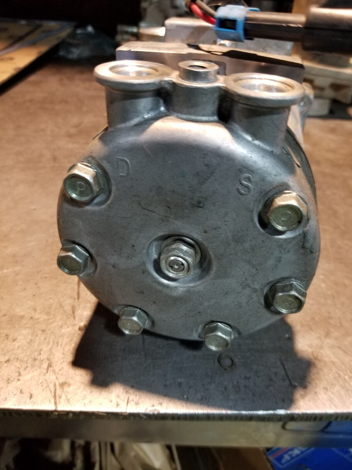 NEW SANDEN SD7H15 AC COMPRESSOR