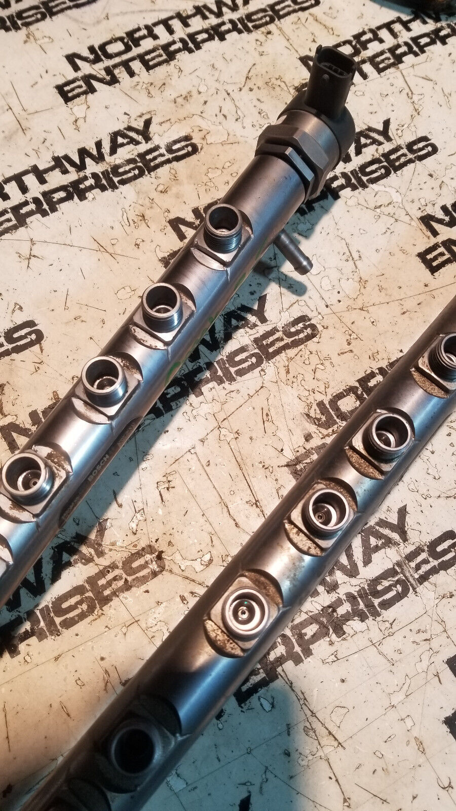 2011-2015 Duramax LML High Pressure Fuel Rails 12651989 12620532 ref25